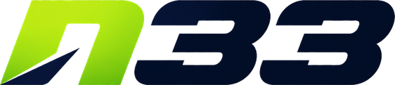 n33 gaming platform logo